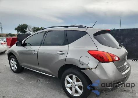 2009 Nissan Murano S z USA, uszkodzony, nr VIN JN8AZ18U19W017492